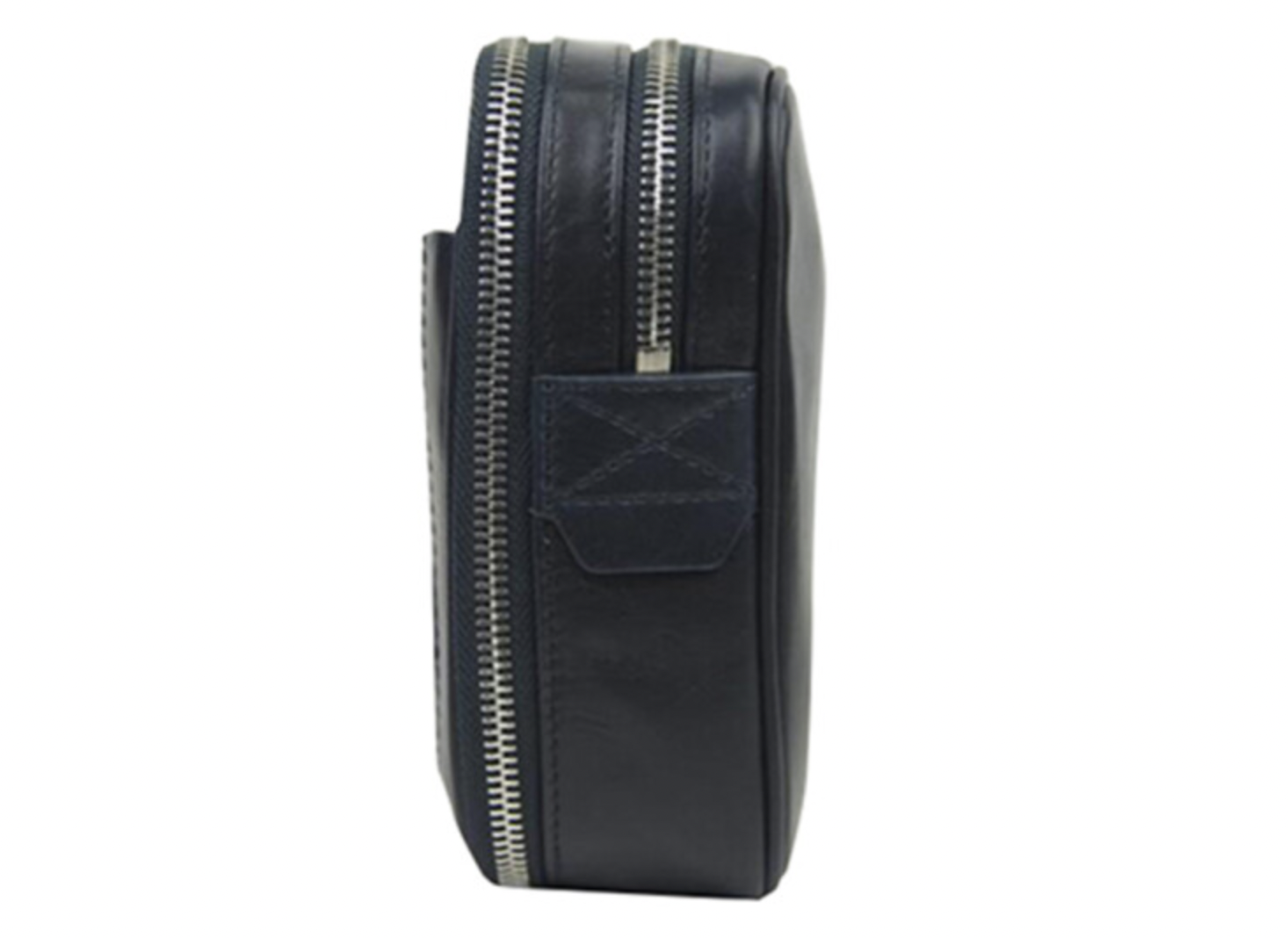 Image 4 of BALLY Men's Leather Simple Casual Clutch 6189931 THAMES507 NEW-BLUE Navy Blue